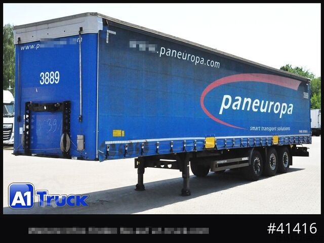 Auflieger mit Pritsche & Plane KOEGEL S 24 Tautliner, Code XL, BPW,  1 Vorbesitzer, VDI 2700