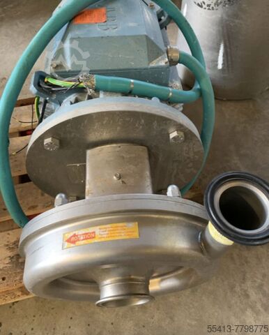 ALFA LAVAL PUMP LKHSP 40/235 SSS Alfa Laval