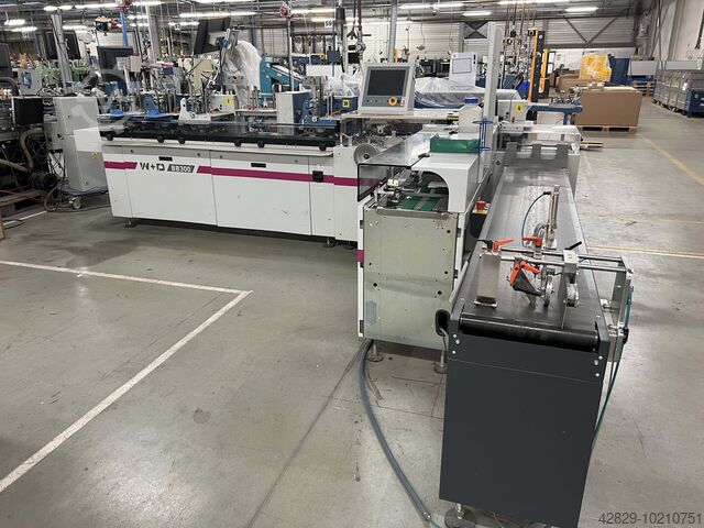Kuvertiermaschinen Winkler + Dünnebier (W+D) Buhrs BB 300
