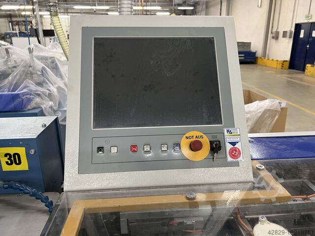 Invoegmachines Winkler + Dünnebier (W+D) Buhrs BB 300