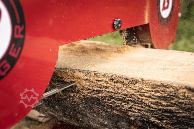 Scie à grumes, Scierie, Scie mobile Brugger BS31 Pro