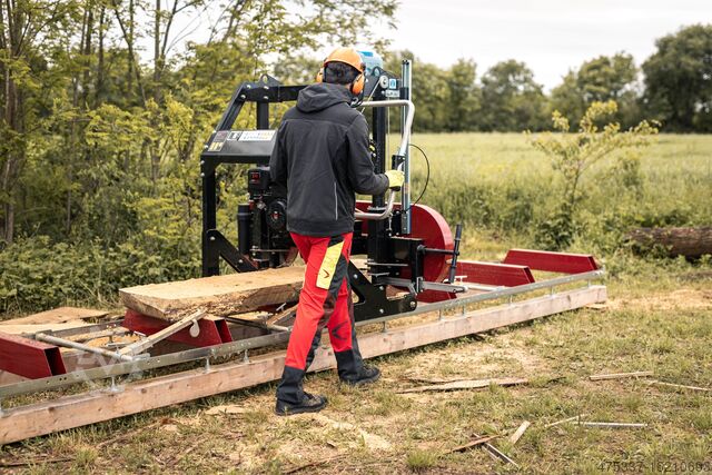 Scie à grumes, Scierie, Scie mobile Brugger BS31 Pro