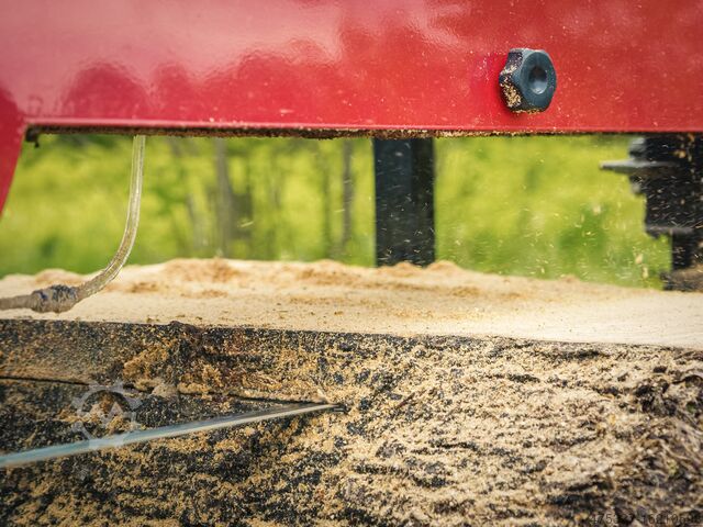 Scie à grumes, Scierie, Scie mobile Brugger BS31 Pro