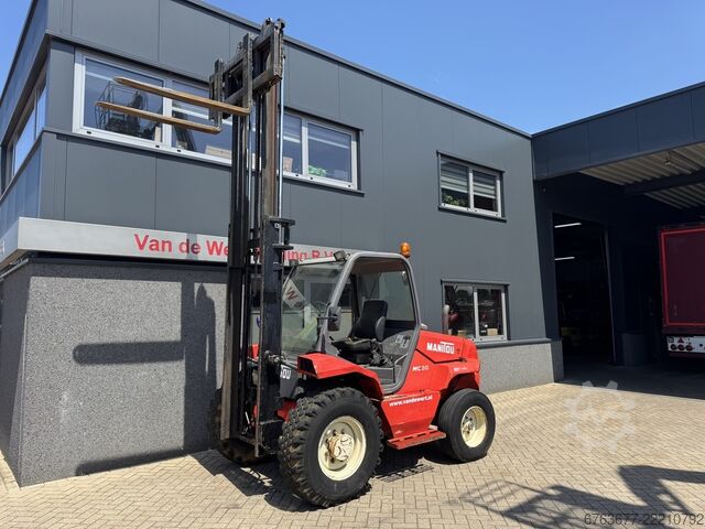 Manitou MC30-2 terep targonca 4x2 Duplo 370 oldalmozgató 5290 üzemóra Perkins DIESEL 2002 MANITOU MC30-2  Ruwterrein heftruck 4x2 Duplo 370 sideshift 5290UUR Perkins DIESEL 2002