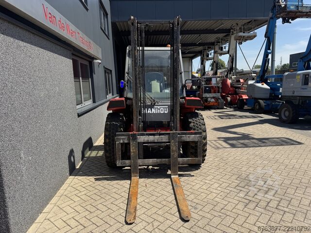 Manitou MC30-2 terep targonca 4x2 Duplo 370 oldalmozgató 5290 üzemóra Perkins DIESEL 2002 MANITOU MC30-2  Ruwterrein heftruck 4x2 Duplo 370 sideshift 5290UUR Perkins DIESEL 2002
