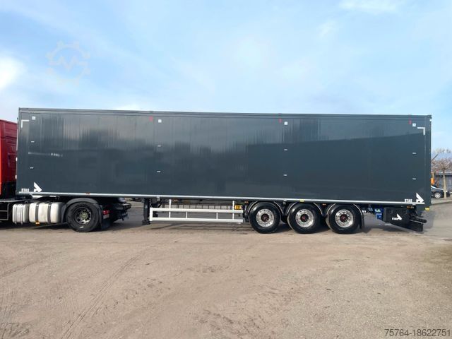 Auflieger mit Walkingfloor STAS 91 m Schubboden/10 mm Boden/ALUFELGEN/Auch Miete