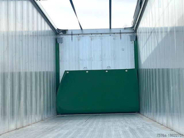 Auflieger mit Walkingfloor STAS 91 m Schubboden/10 mm Boden/ALUFELGEN/Auch Miete