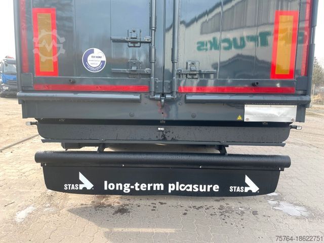 Auflieger mit Walkingfloor STAS 91 m Schubboden/10 mm Boden/ALUFELGEN/Auch Miete