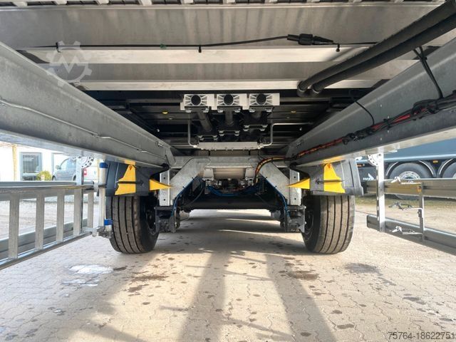 Auflieger mit Walkingfloor STAS 91 m Schubboden/10 mm Boden/ALUFELGEN/Auch Miete