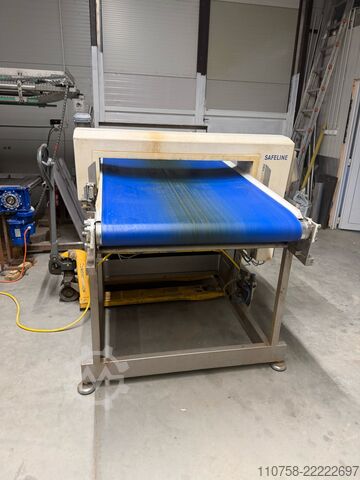 Metaaldetector Safeline Metler Toledo 