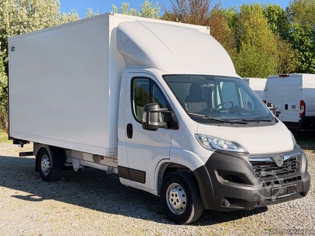Dobozos furgon Opel Movano C L4 3,5t 2.2D Koffer m. Ladebord