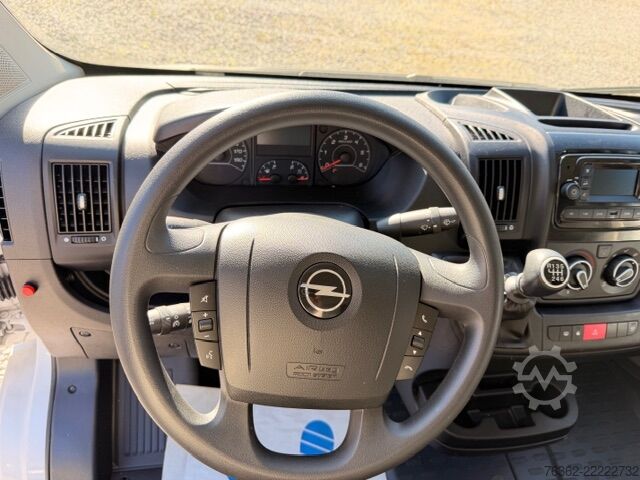 Dobozos furgon Opel Movano C L4 3,5t 2.2D Koffer m. Ladebord