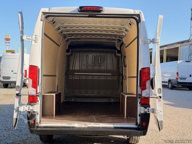 Bakwagen hoog + lang Fiat Ducato L4H2 180 LED Kamera Klima