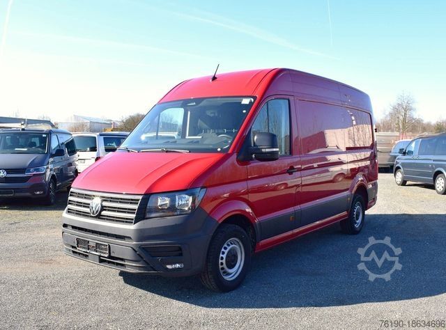 Fourgon surélevé VOLKSWAGEN Crafter 35 Kasten TDI Aut. 4Motion MR *Hochdach
