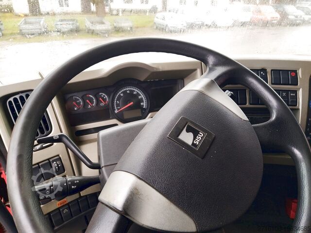 Sleepwagen Sisu R500