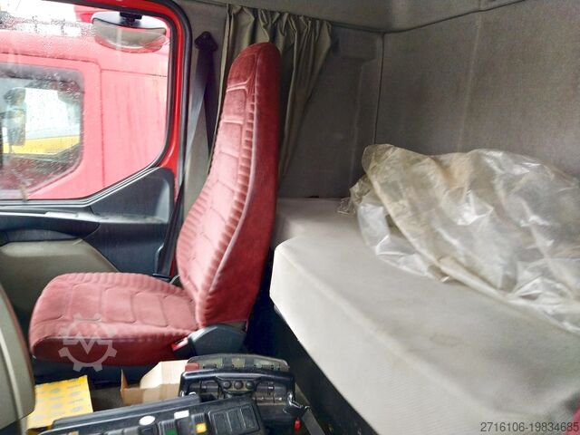 Sleepwagen Sisu R500