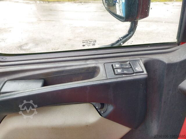 Sleepwagen Sisu R500