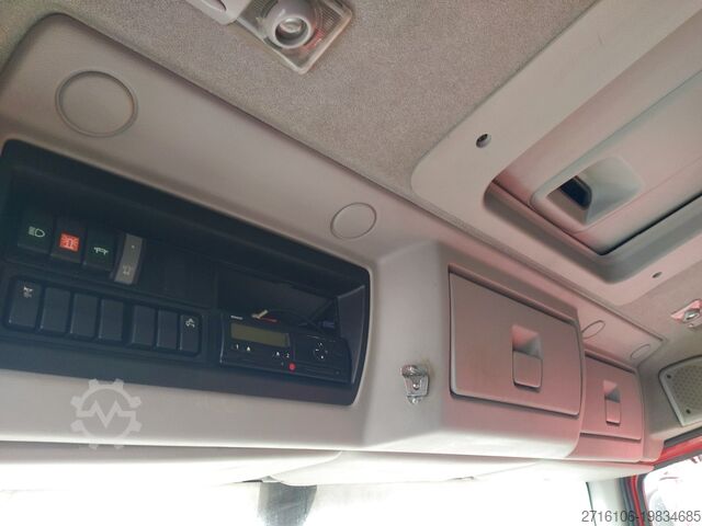 Sleepwagen Sisu R500