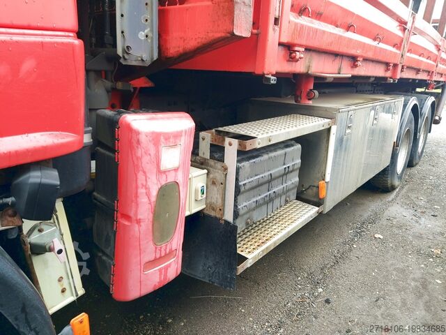 Sleepwagen Sisu R500