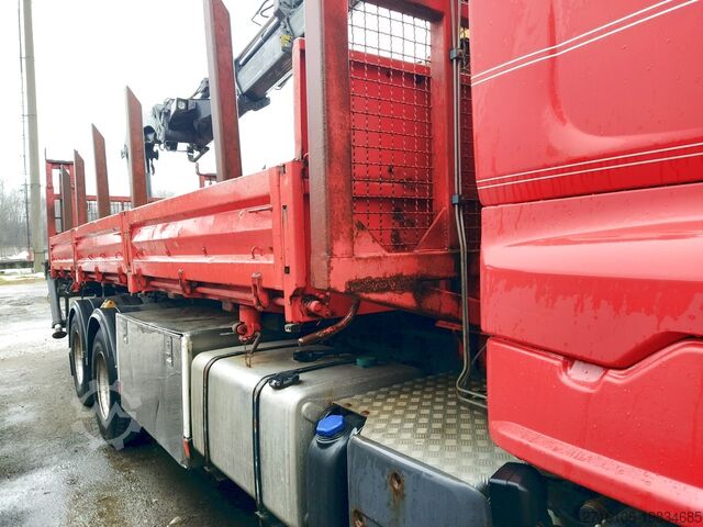 Sleepwagen Sisu R500