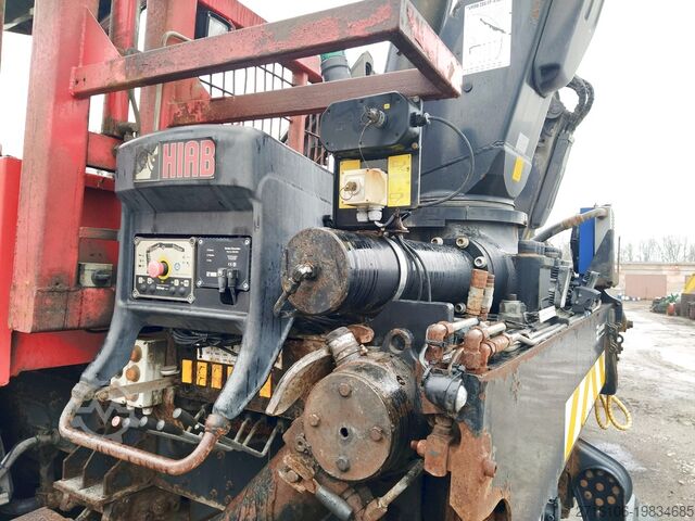 Sleepwagen Sisu R500