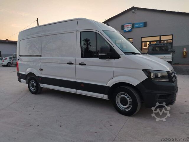 Fourgon tôlé VolKSWAGEN CRAFTER 30 2.0 TDI 150 CV PLTM