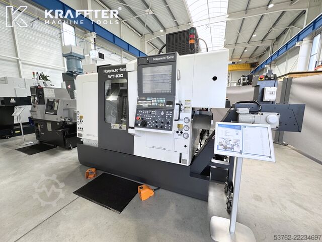 Torno CNC NAKAMURA-TOME WT-100 Nakamura-Tome WT-100