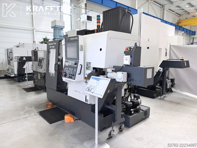Torno CNC NAKAMURA-TOME WT-100 Nakamura-Tome WT-100