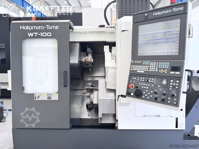 Torno CNC NAKAMURA-TOME WT-100 Nakamura-Tome WT-100
