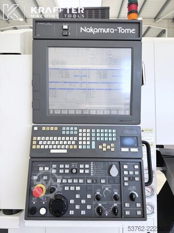 Torno CNC NAKAMURA-TOME WT-100 Nakamura-Tome WT-100