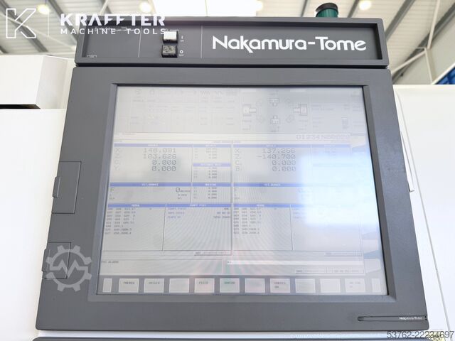 Torno CNC NAKAMURA-TOME WT-100 Nakamura-Tome WT-100