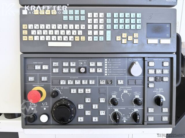 Torno CNC NAKAMURA-TOME WT-100 Nakamura-Tome WT-100