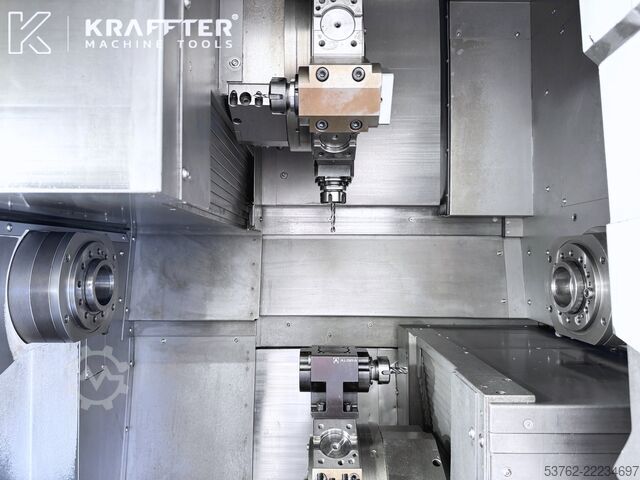 Torno CNC NAKAMURA-TOME WT-100 Nakamura-Tome WT-100
