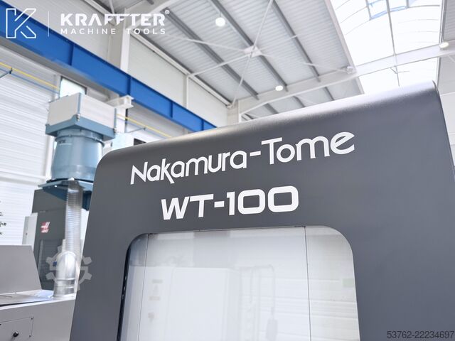 Torno CNC NAKAMURA-TOME WT-100 Nakamura-Tome WT-100