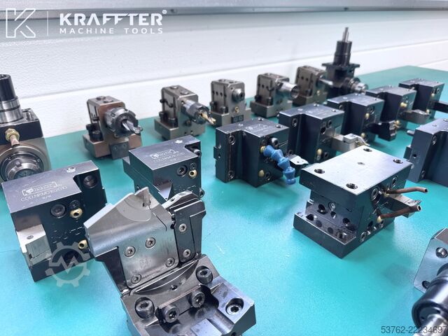 Torno CNC NAKAMURA-TOME WT-100 Nakamura-Tome WT-100