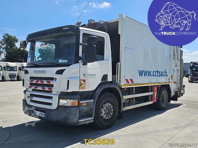 Veículo de recolha de resíduos Scania P 270