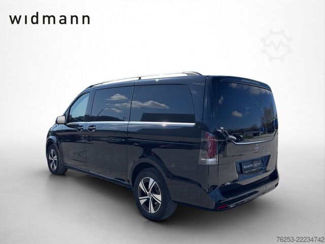 Minibusz Mercedes-Benz V 250 d AVANTGARDE Lang 360 ACC AHK AUT Facelift