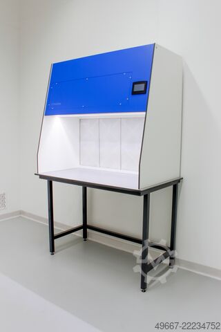 Cabine de extração de pó, cabine de fluxo Interflow poederafzuigkast PAK 60/180