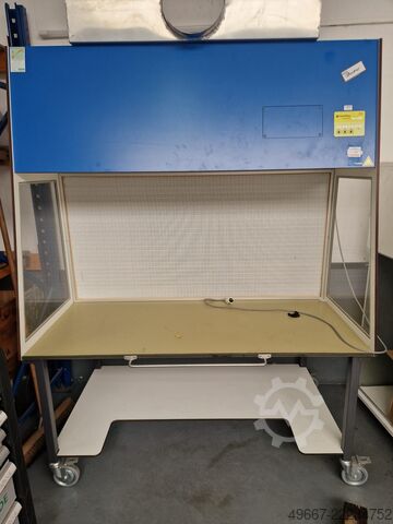 Cabine de extração de pó, cabine de fluxo Interflow poederafzuigkast PAK 60/180