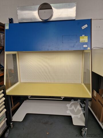 Cabine de extração de pó, cabine de fluxo Interflow poederafzuigkast PAK 60/180