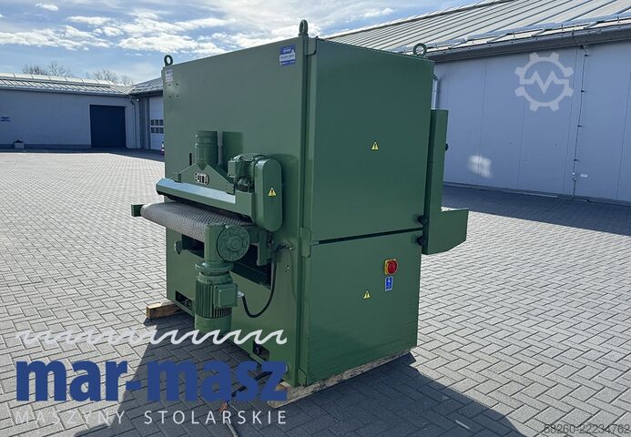 Lixadeira de cinta larga 2 unidades Ott typ RS-O 110