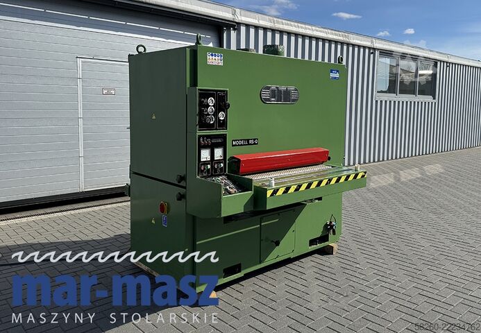 Lixadeira de cinta larga 2 unidades Ott typ RS-O 110