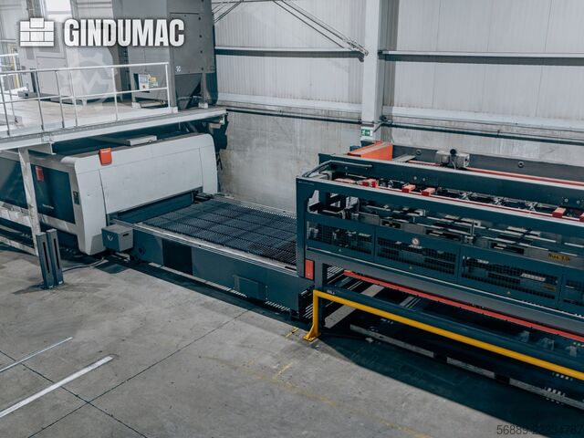 Bystronic BySprint Fiber 4020 + ByTransExtended 4020 Bystronic BySprint Fiber 4020 + ByTransExtendend 4020