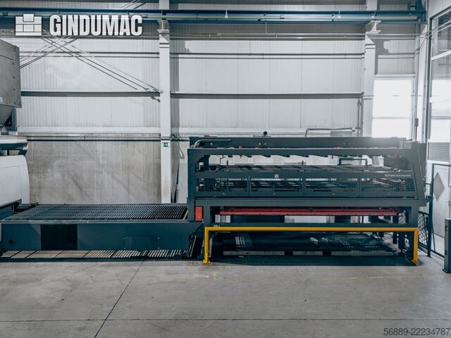 Bystronic BySprint Fiber 4020 + ByTransExtended 4020 Bystronic BySprint Fiber 4020 + ByTransExtendend 4020