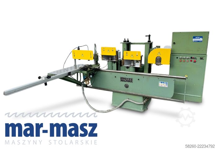 Mașină de cepuit multi-cap cu 3 arbori HARBS 2SMV 3 SPZ