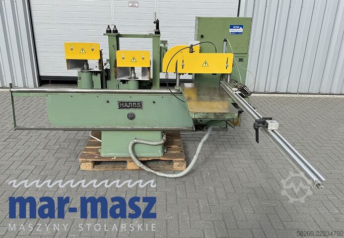 Mașină de cepuit multi-cap cu 3 arbori HARBS 2SMV 3 SPZ