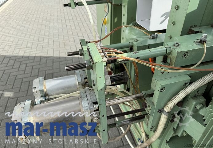 Mașină de cepuit multi-cap cu 3 arbori HARBS 2SMV 3 SPZ