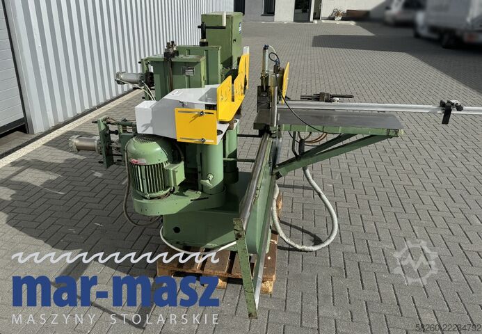Mașină de cepuit multi-cap cu 3 arbori HARBS 2SMV 3 SPZ