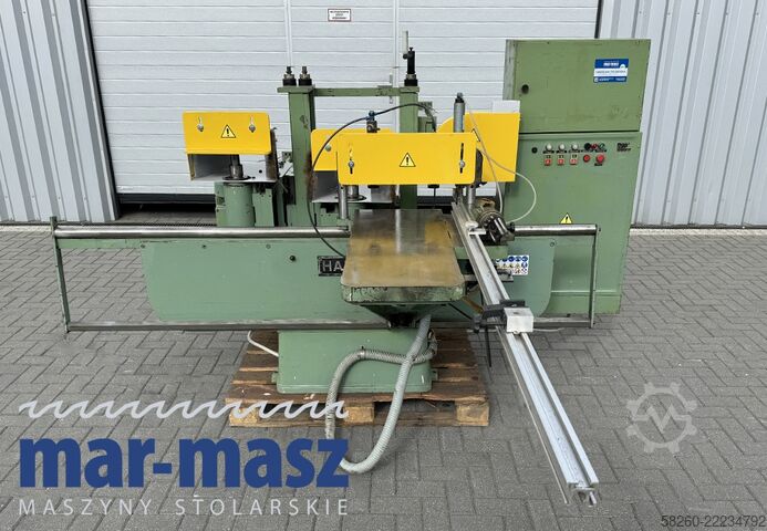 Mașină de cepuit multi-cap cu 3 arbori HARBS 2SMV 3 SPZ