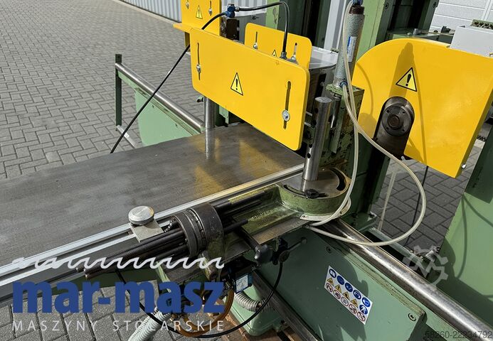 Mașină de cepuit multi-cap cu 3 arbori HARBS 2SMV 3 SPZ